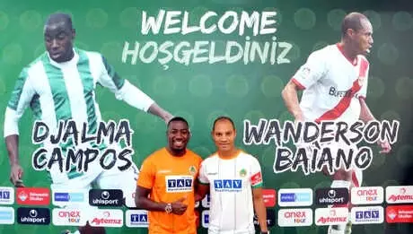 Aytemiz Alanyaspor'da 4 İmza Birden