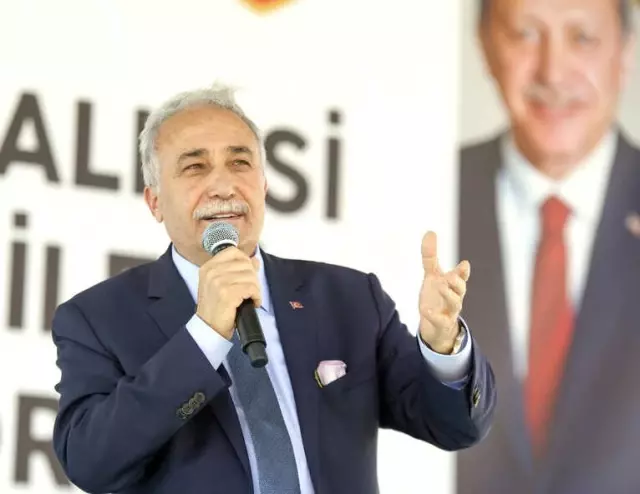 Bakan Fakıbaba'dan Patates Açıklaması Bakan Fakıbaba'dan Patates Açıklaması