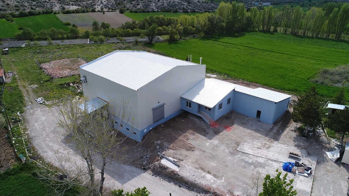 Beyşehir'e Tam Entegre Mezbaha