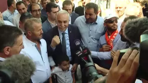 Fakıbaba: 'Benim İnsanlarım, Kardeşlerim En Güzel Şeye Layıktır'