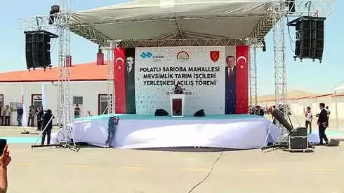 Fakıbaba: '(Tarım İşçileri) Refah Seviyenizi Yükseltmek Bizim En Önemli Görevlerimizden Birisidir'