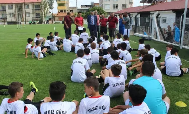 Geleceğin Futbolcuları Nazilli'de Yetişiyor