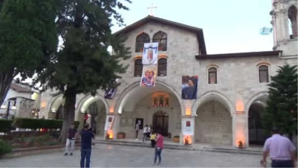Hatay'da 'St.pierre Aziz Petrus ve Pavlus Bayramı' Kutlamaları Başladı