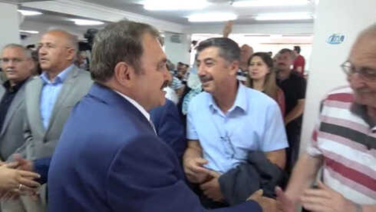 Bakan Eroğlu: 'Hdp'yi Meclise Soktu Ama Kendisi Kaybetti'