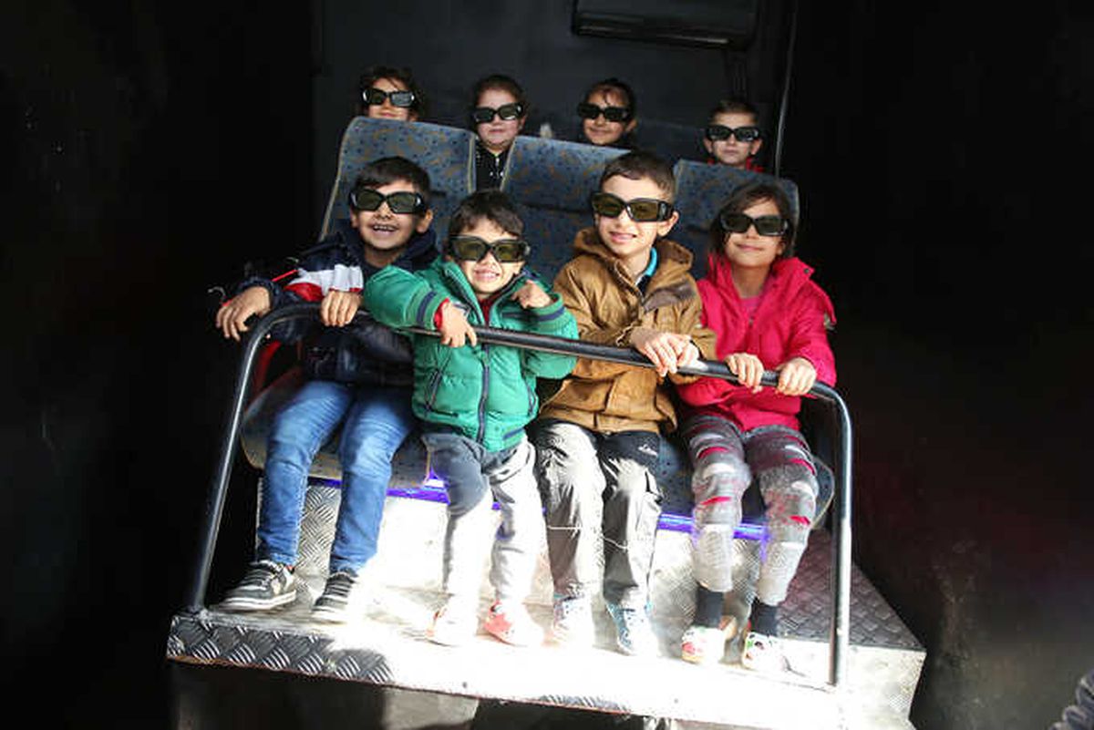 Buca'da Filmler 12 Boyutlu