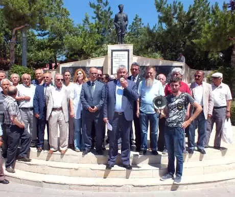 CHP Yozgat İl Teşkilatı, İçişleri Bakanı Soylu'yu Protesto Etti CHP Yozgat İl Teşkilatı, İçişleri Bakanı Soylu'yu Protesto Etti