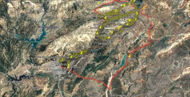 Dulkadiroğlu - Çağlayanerit Yolunun 16 Kilometresi Tamam Dulkadiroğlu - Çağlayanerit Yolunun 16 Kilometresi Tamam