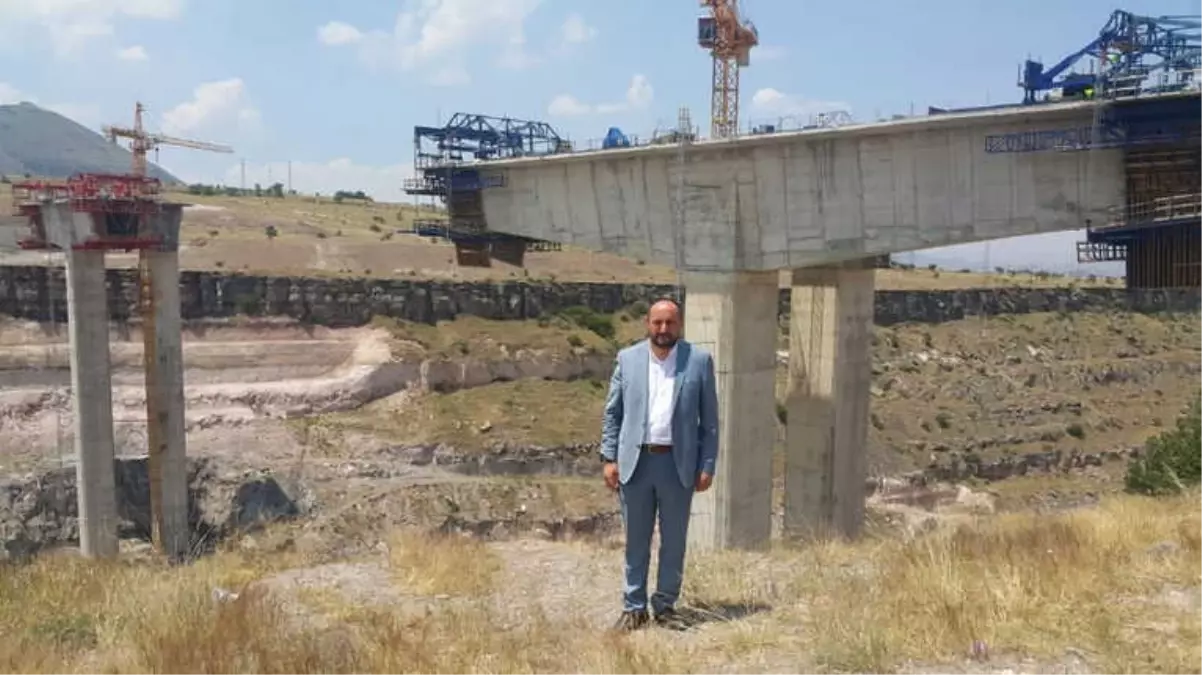 Karayel, Derevenk Viyadüğü'nde İncelemelerde Bulundu