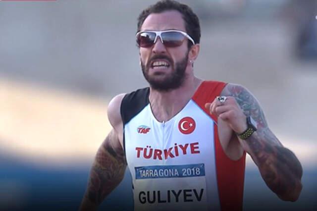 Milli Atlet Ramil Guliyev 18. Akdeniz Oyunları'nda 35 Yıllık Oyunlar Rekorunu Kırarak Altın Madalya Kazandı