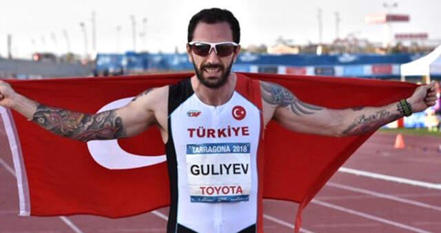 Milli Atlet Ramil Guliyev 18. Akdeniz Oyunları'nda 35 Yıllık Oyunlar Rekorunu Kırarak Altın Madalya Kazandı