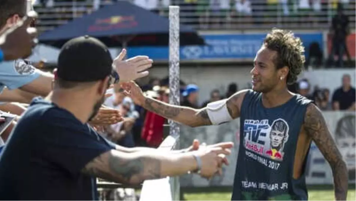 Neymar Jr's Five'ta Final Zamanı