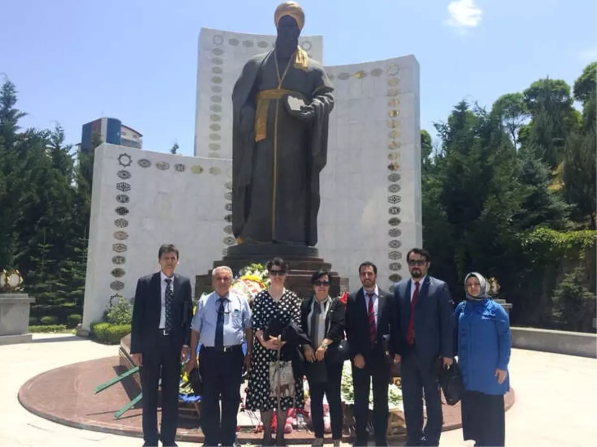 Paü'lü Akademisyenler Türkmenistan Büyükelçiliği Tarafından Ödüllendirildi