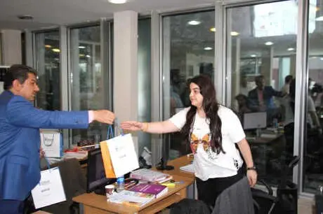 Üniversite Adaylarına Moral Ziyareti Üniversite Adaylarına Moral Ziyareti