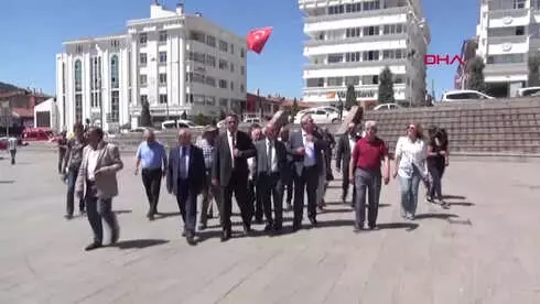 Yozgat CHP Yozgat İl Teşkilatı, İçişleri Bakanı Soylu'yu Protesto Etti Hd Yozgat CHP Yozgat İl Teşkilatı, İçişleri Bakanı Soylu'yu Protesto Etti Hd