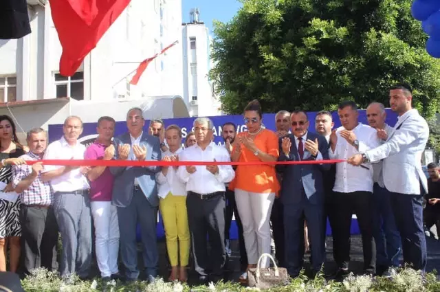 Manavgat Esnaf Kefalet'e Modern Hizmet Binası Manavgat Esnaf Kefalet'e Modern Hizmet Binası