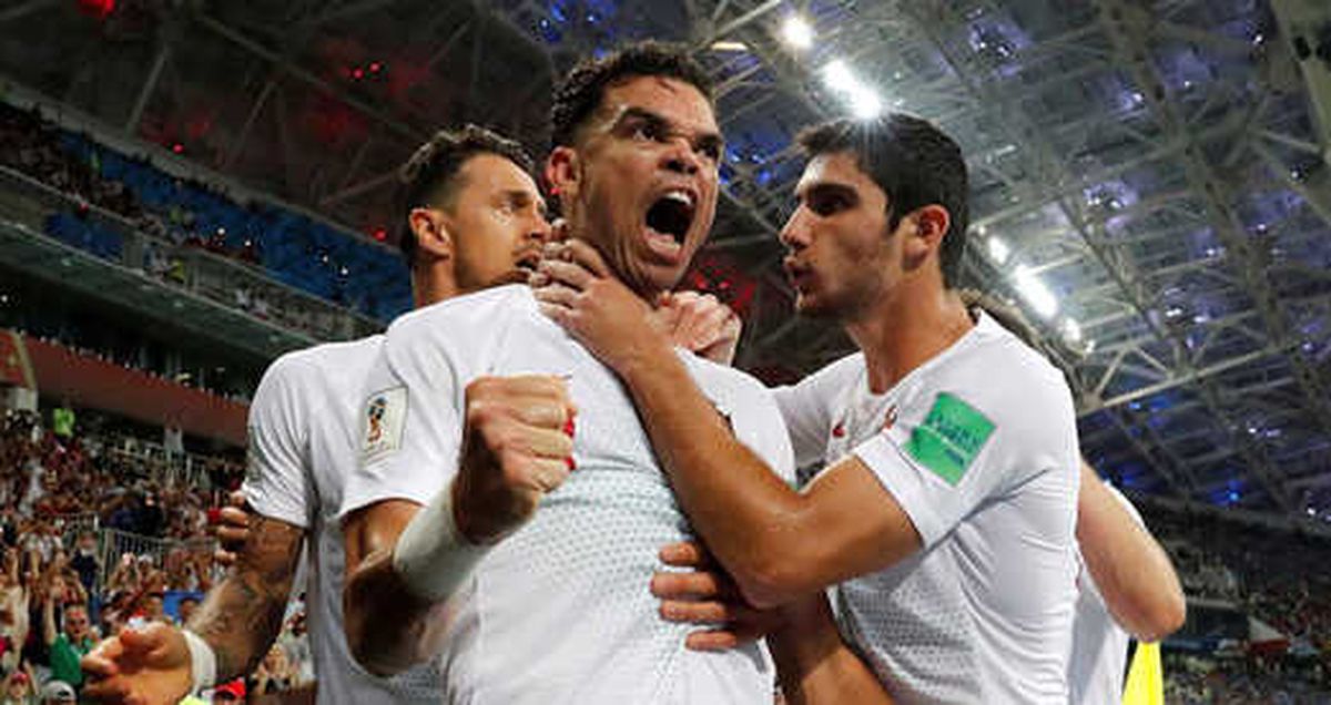 Pepe, Dünya Kupasında Gol Atan En Yaşlı Portekizli Oldu