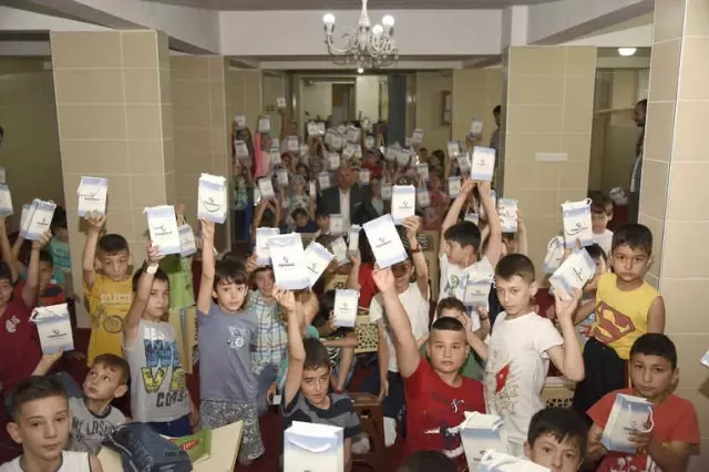 Başkan Togar'dan Yaz Kur'an Kurslarına Ziyaret