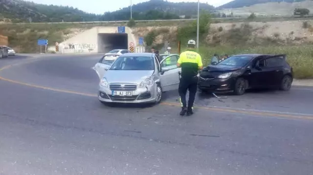 Bilecik Vezirhan'da Kaza: 1 Yaralı