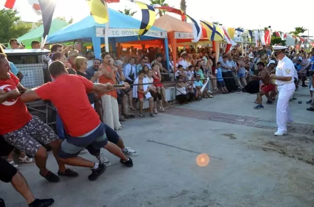 Didim'de Kabotaj Bayramı Etkinliklerle Kutlandı Didim'de Kabotaj Bayramı Etkinliklerle Kutlandı