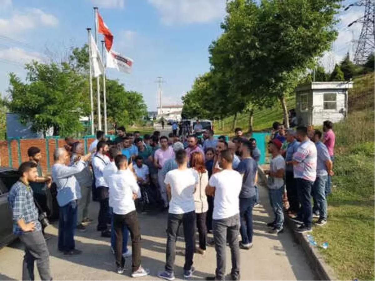 Dilovası'nda Yayılan Kötü Koku Halkı İsyan Ettirdi