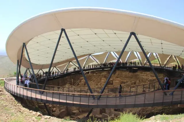 Göbeklitepe Unesco Dünya Miras Listesi'ne Girdi
