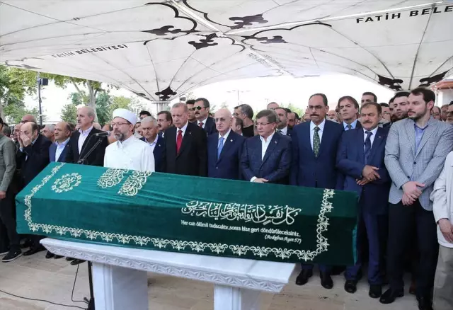 Prof. Dr. Fuat Sezgin Son Yolculuğuna Uğurlandı