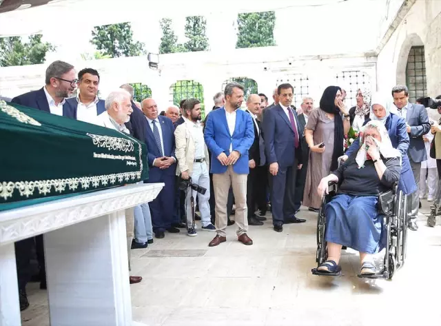 Prof. Dr. Fuat Sezgin Son Yolculuğuna Uğurlandı