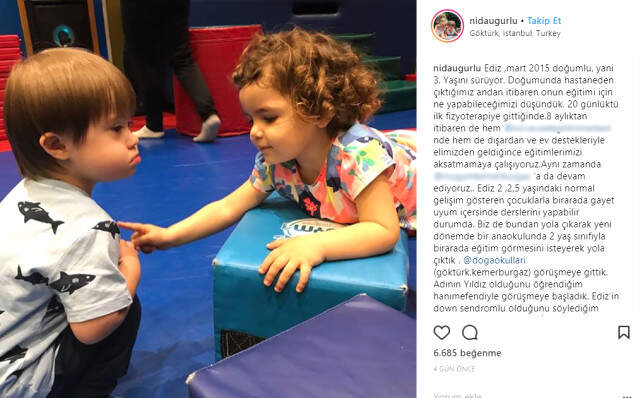 Sanatçı Özgün'ün Down Sendromlu Oğlu Özel Okulun Kreşine Kabul Edilmedi