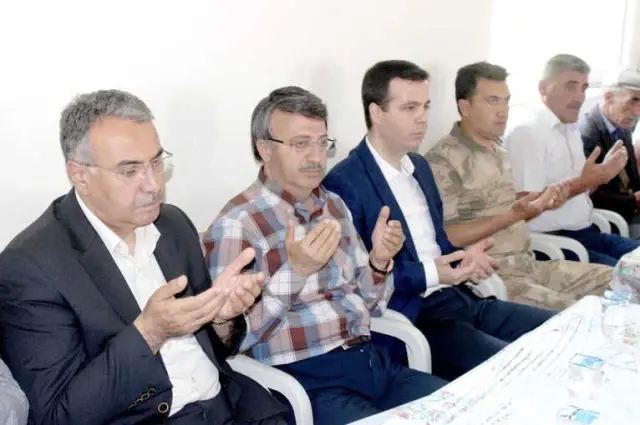 Şehit Aydın Ahi Mezarı Başında Anıldı Şehit Aydın Ahi Mezarı Başında Anıldı