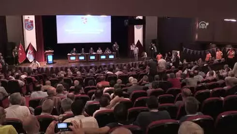 Trabzonspor Kulübü Tüzüğünü Değiştirdi Trabzonspor Kulübü Tüzüğünü Değiştirdi