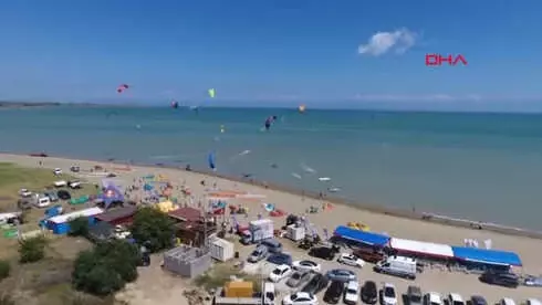 Adana Yumurtalık Kiteboard Festivali Nefes Kesti