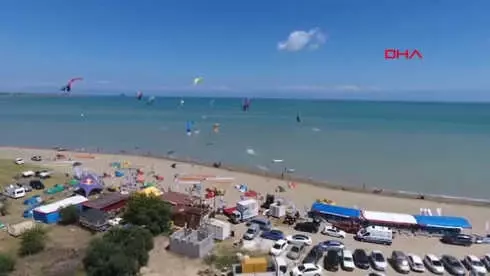 Adana Yumurtalık Kiteboard Festivali Nefes Kesti