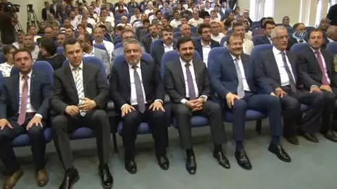 AK Parti Bursa Milletvekilleri Mazbatalarını Aldı AK Parti Bursa Milletvekilleri Mazbatalarını Aldı