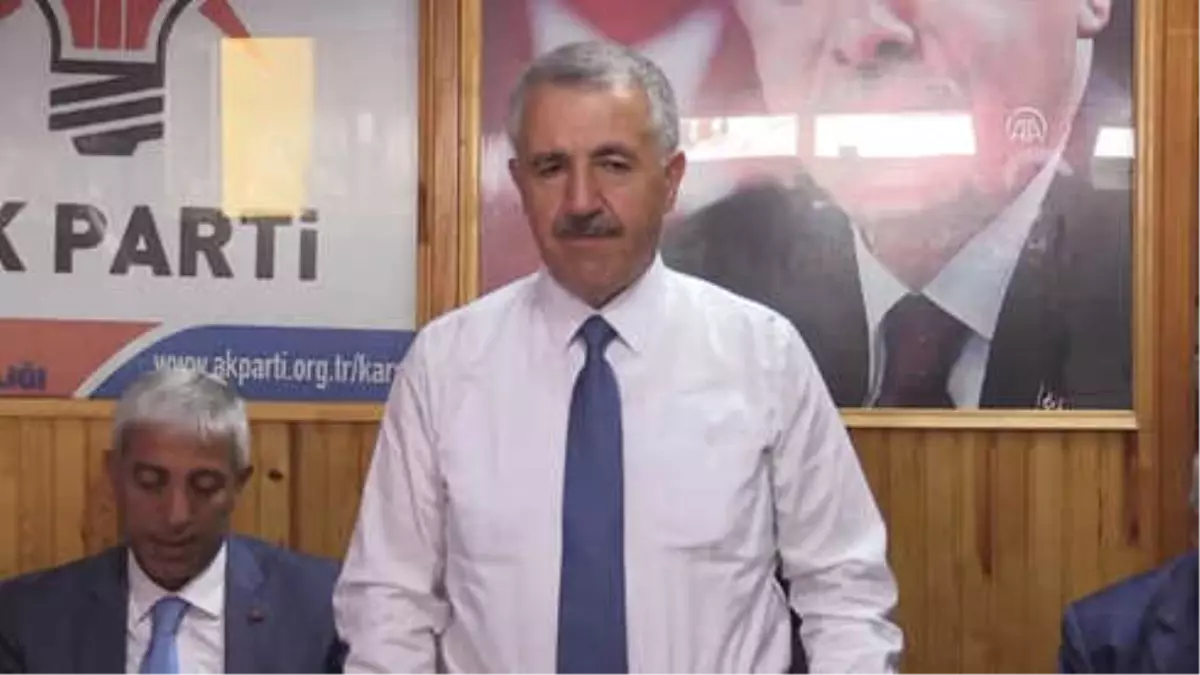 Bakan Arslan: '24 Haziran'da Dünyaya Önemli Bir Mesaj Verdik'