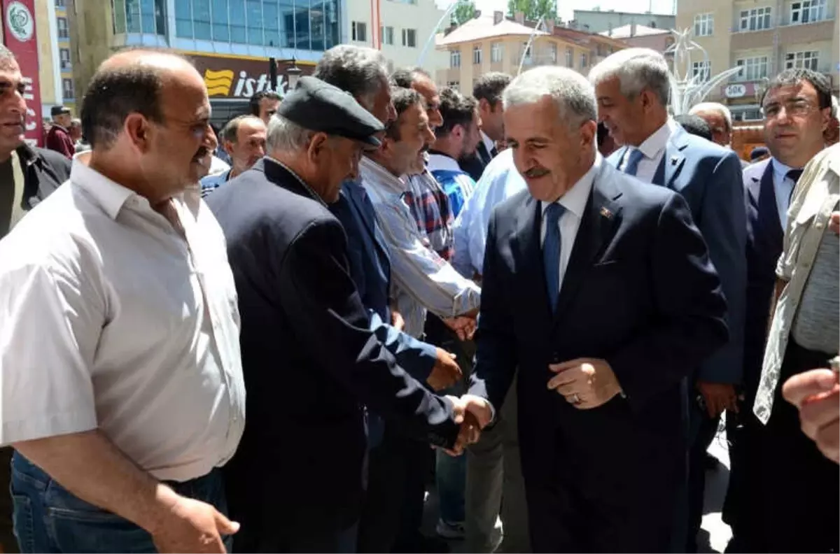 Bakan Arslan Sarıkamış'ta