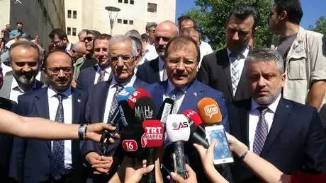 Başbakan Yardımcısı Çavuşoğlu: 24 Haziran'da Milletimiz Kazandı Başbakan Yardımcısı Çavuşoğlu: 24 Haziran'da Milletimiz Kazandı
