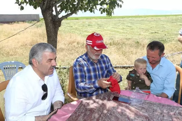 Başkan Çelik Sarıoğlan'ı Ziyaret Etti