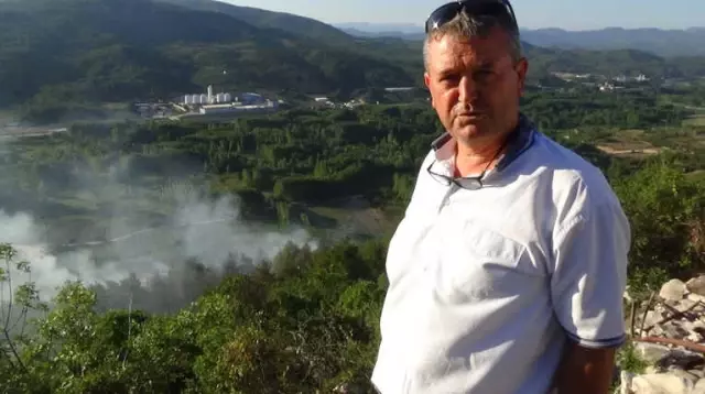 Bilecik'te Orman Yangını