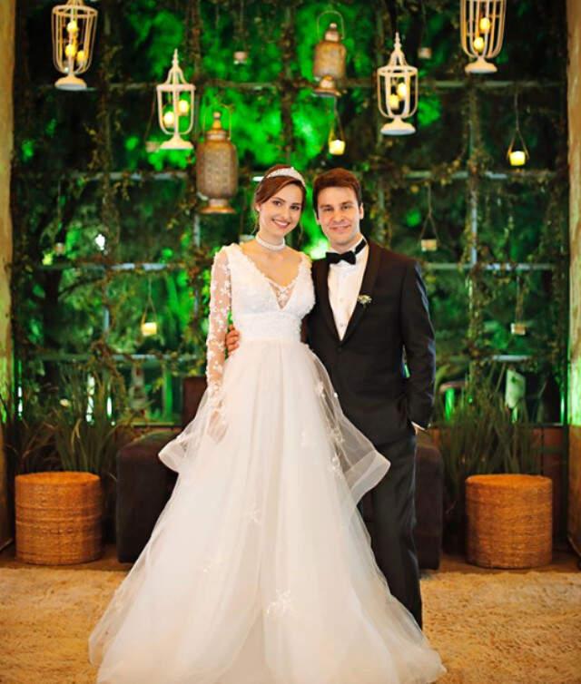 Brezilyalı Oyuncu Jessica May ile Rizeli Sevgilisi Dünya Evine Girdi