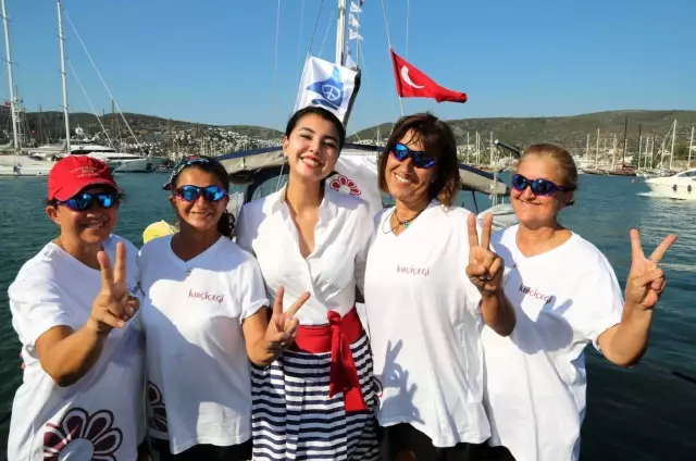 Denizin Kırçiçeklerine Coşkulu Karşılama