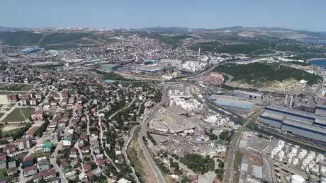 Dilovası'nda 10 Gündür Süren Kötü Koku Sorunu Çözüldü