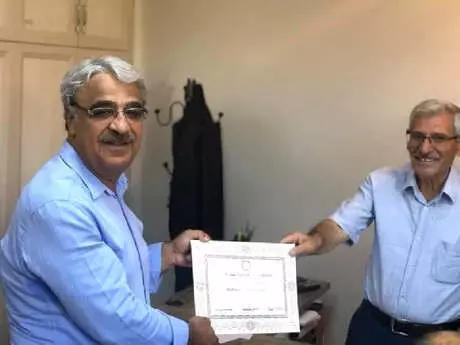 Hdp Mardin Milletvekilleri Mazbatalarını Aldı