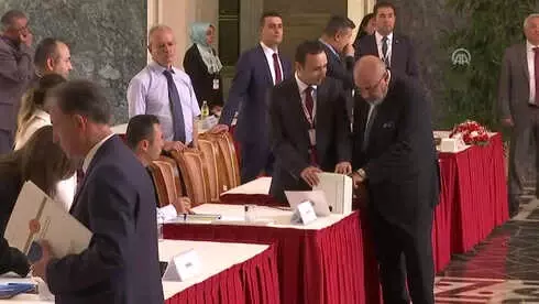 Milletvekilleri Kayıt Yaptırıyor Milletvekilleri Kayıt Yaptırıyor