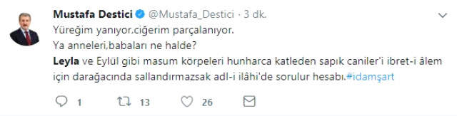 Minik Leyla'dan Gelen Acı Haber Sosyal Medyayı da Hüzne Boğdu