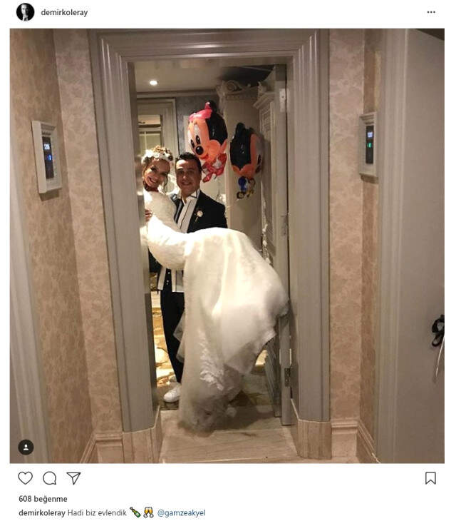 Süper Baba'nın Alim'i, Evlilik Kervanına Katıldığını Böyle Duyurdu: Biz Evlendik