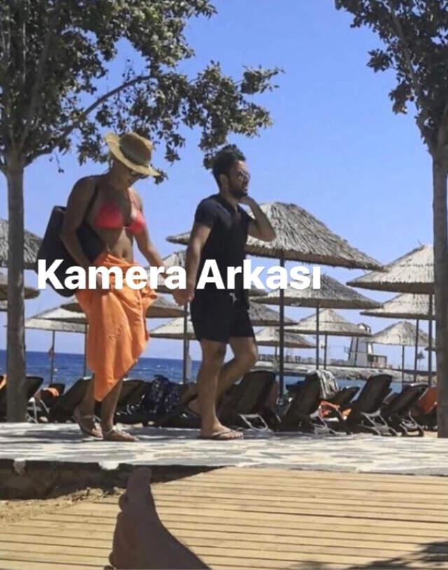 Survivor Yarışmacıları Birsen Bekgöz ve Nihat Doğan El Ele Görüntülendi