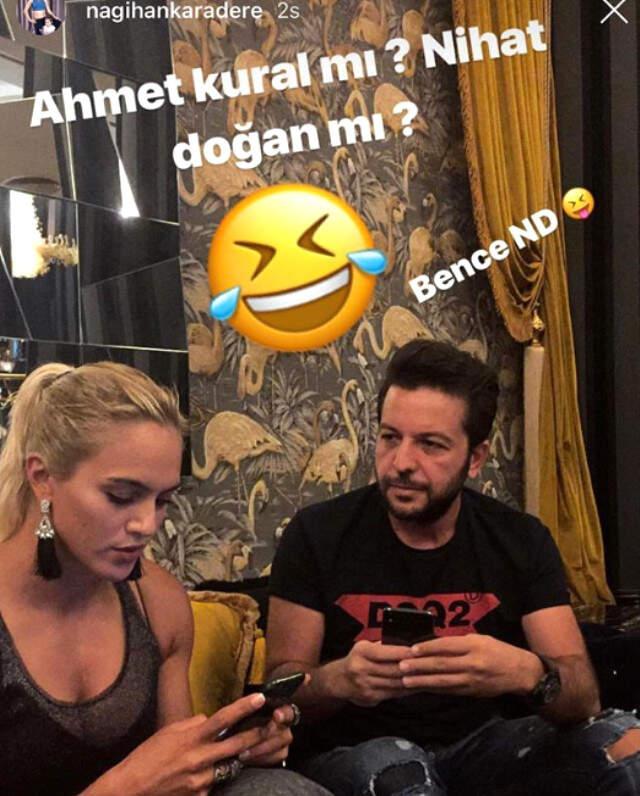 Survivor Yarışmacıları Birsen Bekgöz ve Nihat Doğan El Ele Görüntülendi