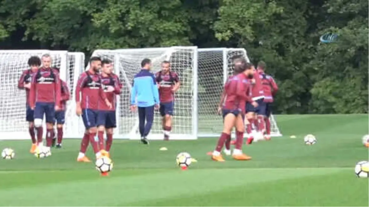 Trabzonspor Pas Çalıştı