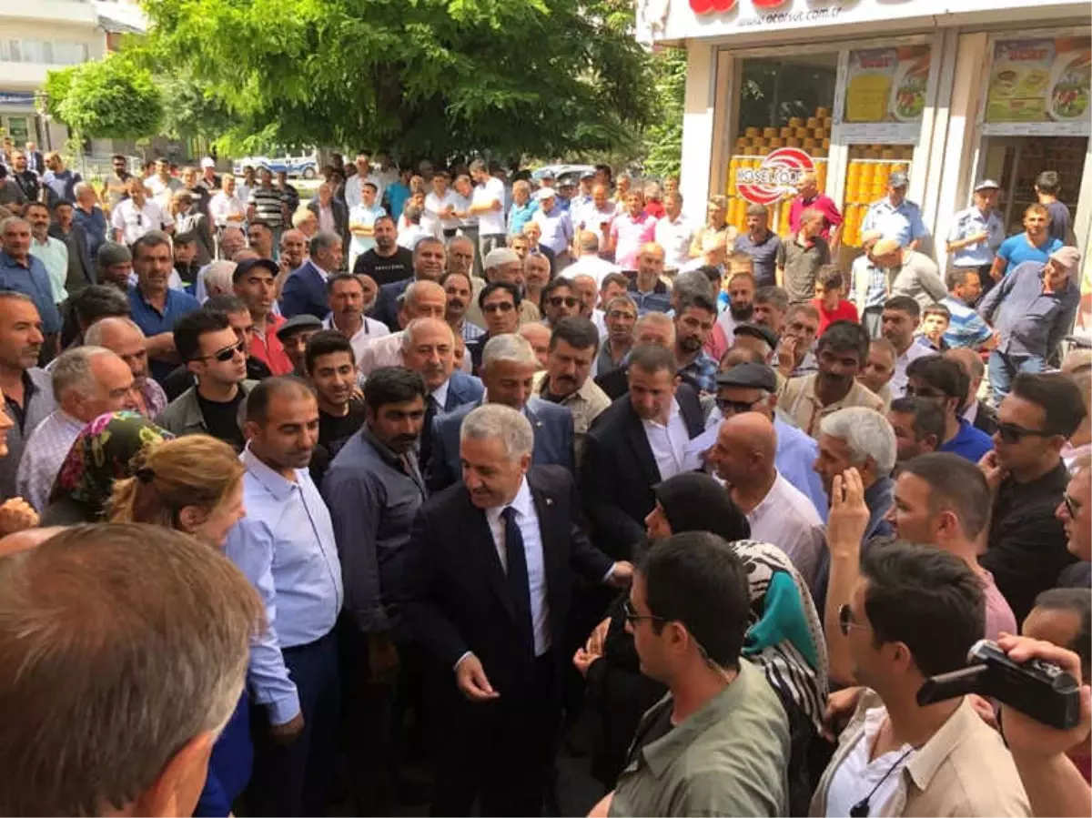 Bakan Arslan, 'Cumhurbaşkanını Türkiye'nin İlk Başkanı Yaptık'