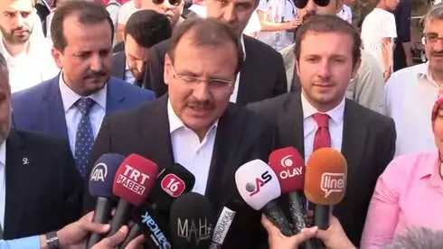 Başbakan Yardımcısı Çavuşoğlu: '(Çocuk İstismarıyla Mücadele) Meclisin İlk Gündem Maddelerinden Bir... Başbakan Yardımcısı Çavuşoğlu: '(Çocuk İstismarıyla Mücadele) Meclisin İlk Gündem Maddelerinden Bir...